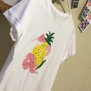 Kate Spade Pinnaple Shirt
